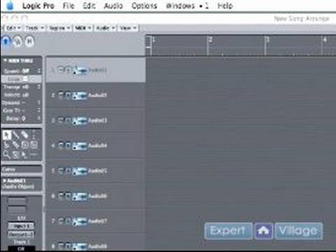 Nasıl Apple Logic Müzik Kayıt Yazılımı Kullanmak İçin : Apple Logic Pro İçin Pencere Yönetimi İpuçları 