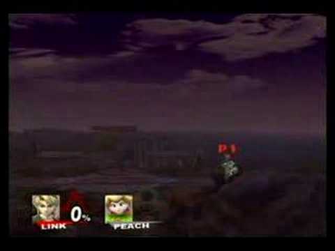 Nintendo Wii İçin "super Smash Brothers Brawl": Link Final Smash "super Bros Brawl Nintendo Wii İçin Smash Üzerinde"