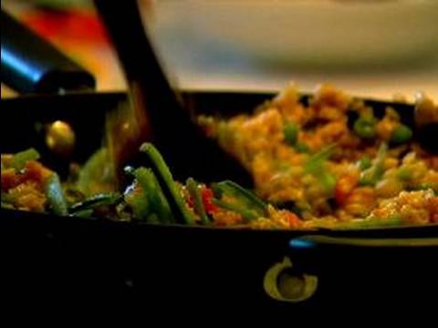 Asya Mutfağı Tarifi İpuçları : Yapım Ananas Kızarmış Pilav