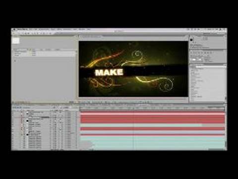 Adobe After Effects Tutorıal: Adobe Effects Yazılımı Sonra Kullanmak Nasıl