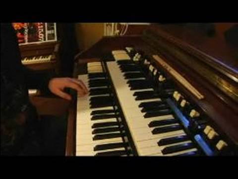 Rock And Roll Organ Dersler: Bas Hammond Orgu Üzerinde Oynama