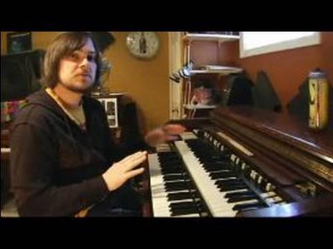 Rock And Roll Organ Dersler: Hammond Org Perküsyon Kullanarak
