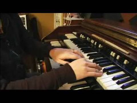 Rock And Roll Organ Dersler: Hammond Organ Ses Kontrol