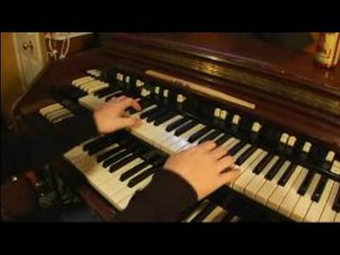 Rock And Roll Organ Dersler: Hammond Orgu Rock Grupları İçinde Oynarken