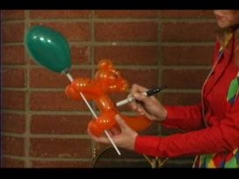 Nasıl Olun Balon Hayvanlar İçin: Bir Balon Kaplan Ve Kalp Yapma