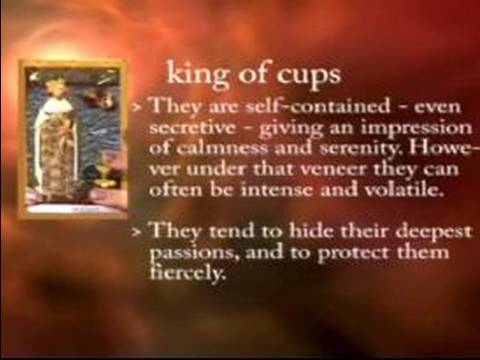 Nasıl Tarot Kartları Oku: Bardak Tarot Kartı Kralı Anlamını