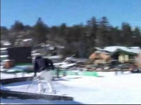 Kar Kayak Hileler Gelişmiş: Bir Demiryolu Kar Kayak Hile Sürgülü Dudak