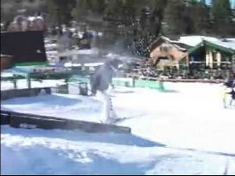 Kar Kayak Hileler Gelişmiş: Demiryolu Pop Anahtarı Kar Kayak Hüner