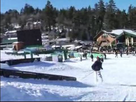 Kar Kayak Hileler Gelişmiş: Dış Anahtarı Kar Kayak Hüner