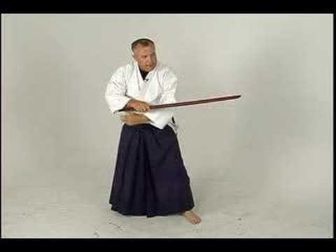 Aikido Dövüş Kılıç: Ken-Gi Bir: Tsuki Saldırı