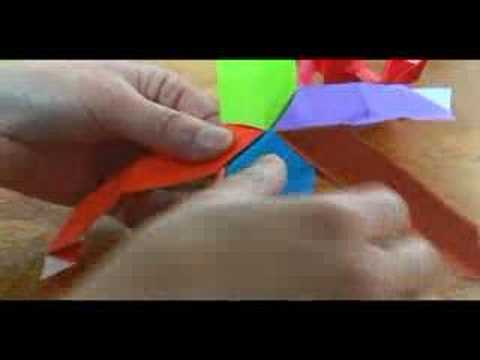 Origami Projeler: Origami Kiraz Çiçeği: Bölüm 4