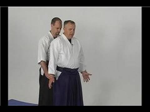 Kokyunage Temel Aikido Teknikleri: Aikido Teknikleri: Kokyunage Karşı Bir Arka Kapmak