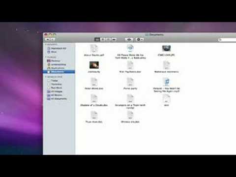 Mac Os X Leopard Genel Bakış: Mac Os X Leopard Windows'u Özelleştirme
