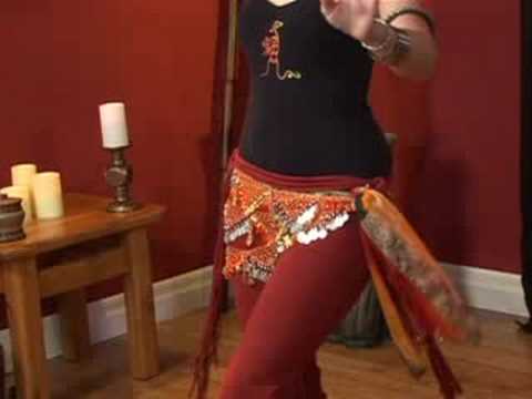Oryantal Dans Mısır Yürüyüş: Göbek Mısır Yürüyüş Dans: Folklorik Sürüm