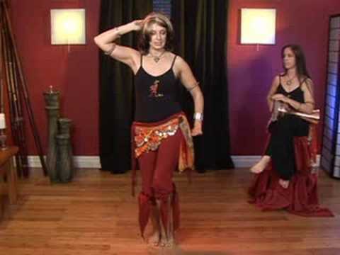Oryantal Dans Mısır Yürüyüş: Göbek Mısır Yürüyüş Dans: Saiidi Silah