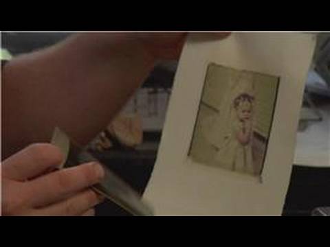 Yaratıcı Fotoğraf: Polaroid Transferler : Kağıttan Kese Polaroid Baskı 