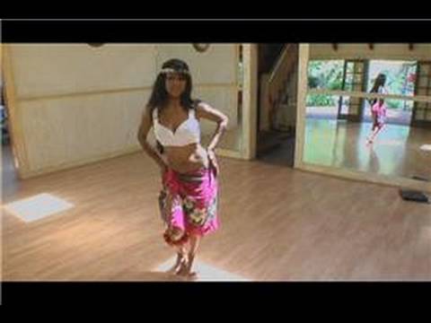 Tahitian Hula Dansı : Tahitian Hula Dansı: Amı Hip Roll