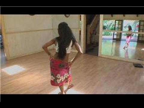 Tahitian Hula Dansı : Tahitian Hula Dansı: Ami