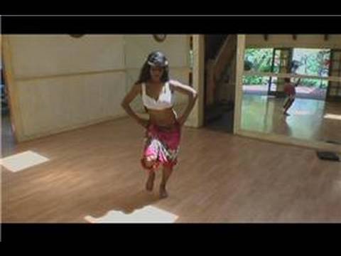 Tahitian Hula Dansı : Tahitian Hula Dansı: Uwehe Diz
