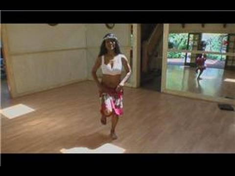 Tahitian Hula Dansı : Tahitian Hula Dansı: Uwehe