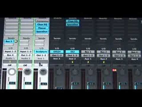 8 Müzik Logic Pro Karıştırma Uçları : Logic Pro 8: Stereofonik Panning