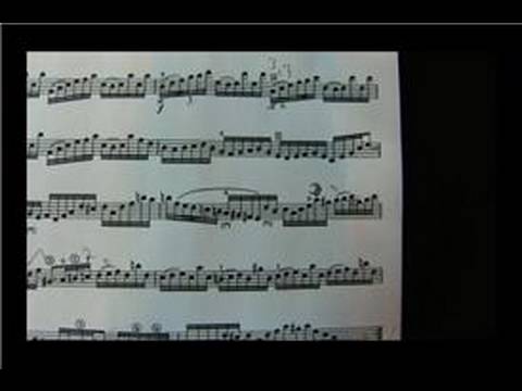 Nasıl Keman Bach Oynamak İçin : Keman Bach Nasıl Oynanır: Satır 8, Ölçmek 2