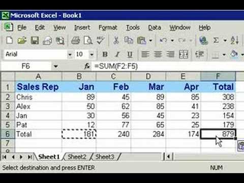 Microsoft Excel 101 Bölüm 10