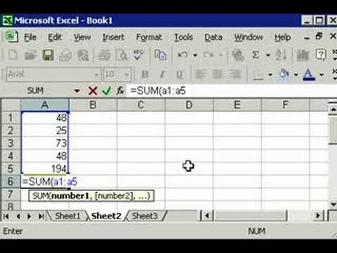 Microsoft Excel 101 Bölüm 8