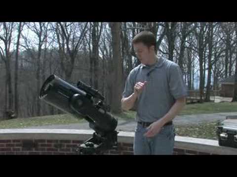 Teleskop Nasıl Kullanılır : Ekvatoral Bağlar Üzerinde Teleskop Hizalayın Nasıl 