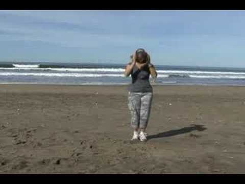 Egzersiz Egzersizler Plaj: Beach Egzersiz Topu Jacks Egzersiz