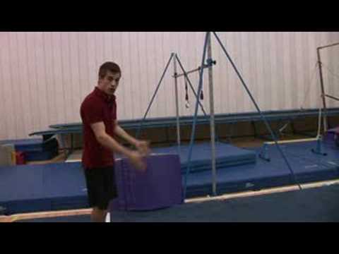 Ara Jimnastik Dersleri : Orta Jimnastik Ön Tucks 