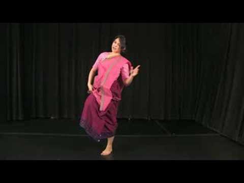 Hint Manipuri Dans: Atlamalı Adımda Manipuri Dans