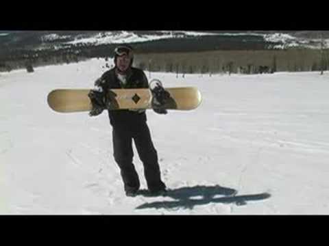 Snowboarding: Snowboard Döner Kavisli