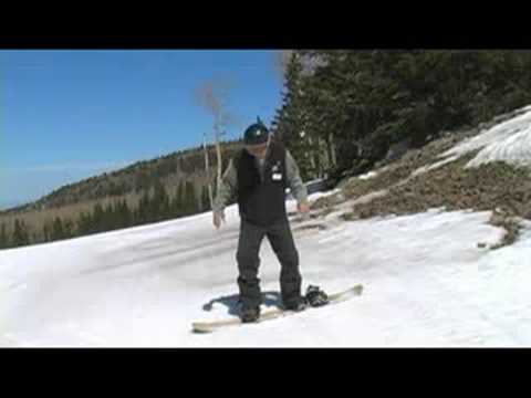 Snowboarding: Snowboard Yaparken Kayma Düz