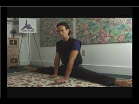 Zen Yoga Straddle Böler: Zen Yoga Straddle Bölmelerini İleri Bend