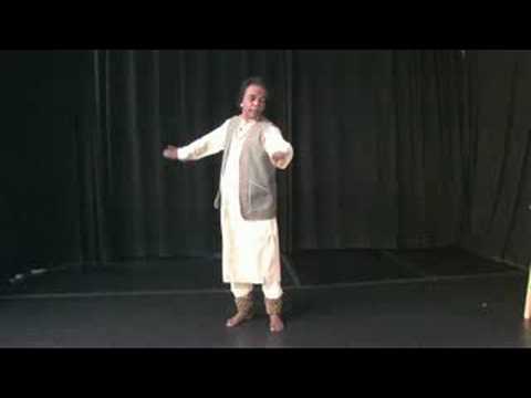 Kathak Dans : Dans Son Pozlar Kathak 