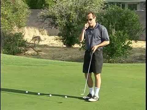 Golf Öğretim: Koyarak Yokuş Yukarı Putts