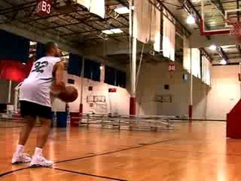 Basketbol Conditioning Matkaplar: Basketbol Klima: Geri Pedalı Serbest Atış
