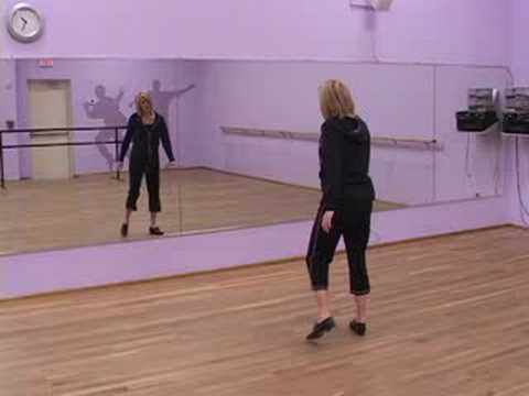 Başlangıç Step Dansı Hamle: 'topuk Flep Hop Adım' Step Dansı Taşımak