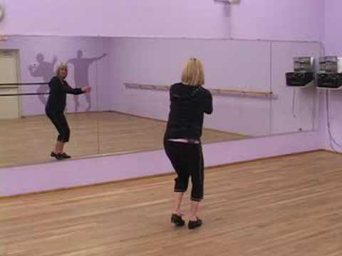 Gelişmiş Dokunun Kombinasyonu: 'cramproll Kapak' Step Dansı Taşımak