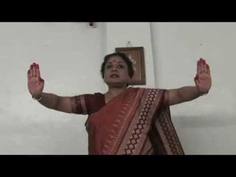 Odissi Indian Dance : Odissi Dans: El Hareketleri