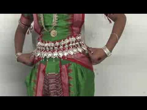 Odissi Indian Dance : Odissi Dans Kostümleri 