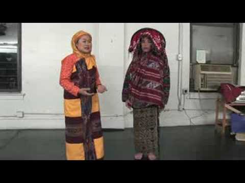 Filipinli Kabile Dansı : Filipinli Dans: Reenkarnasyon Taşır