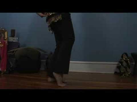 Oryantal Dans Alt Vücut Hareketleri : Göbek Dansı Maya