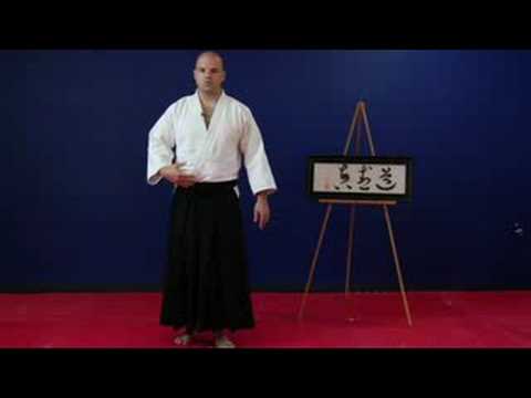Aikido Egzersizleri Ve Uzanıyor: İpuçları Yürüyüş Aikido: Bölüm 2