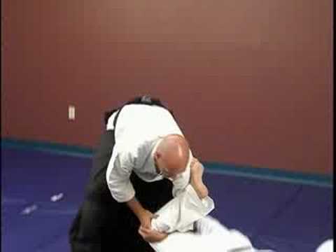 Tekme Savunma: Orta Aikido Teknikleri: Bacak Nikyo Karşı Bir Cezaevi Tekme: Orta Aikido Teknikleri
