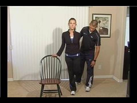 Evde Bacak Egzersizleri : Bacak Egzersizleri İçin Uzanır Isınmak 