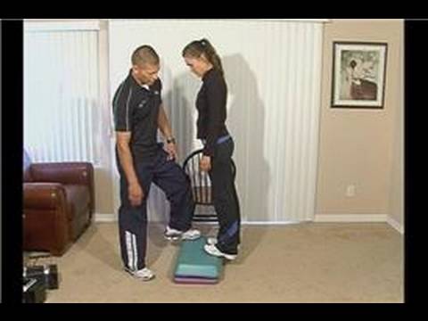 Evde Bacak Egzersizleri : Buzağı Yükseltmek Egzersizleri Nasıl 