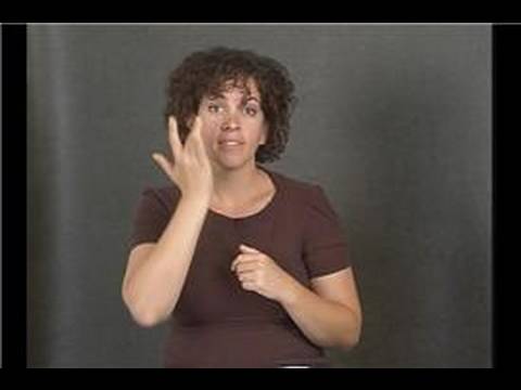 İşaret Dili: İnsanlar Açıklayan: İşaret Dili: Gözlük Ve Kişiler