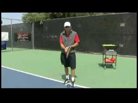 Servis & İpuçları Dönüş Tenis : Tenis Kulpları Hizmet 